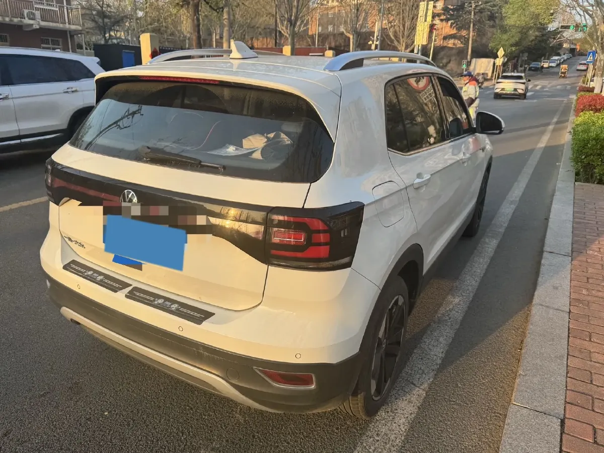 2021 Volkswagen Tacqua 1.5L 113HP L4 6AT,autocango,china used car exporter,china ev exporter,chinese used car exporter,chinese used ev exporter