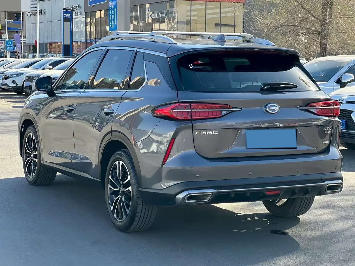 2021 GAC Trumpchi GS4 Plus 2.0T 252HP L4 6AT,autocango,china used car exporter,china ev exporter,chinese used car exporter,chinese used ev exporter