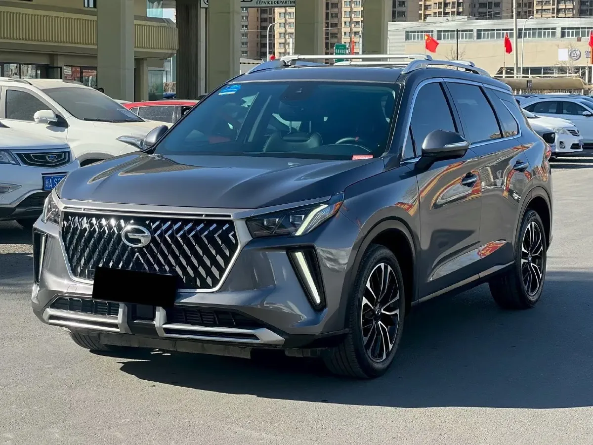 2021 GAC Trumpchi GS4 Plus 2.0T 252HP L4 6AT,autocango,china used car exporter,china ev exporter,chinese used car exporter,chinese used ev exporter