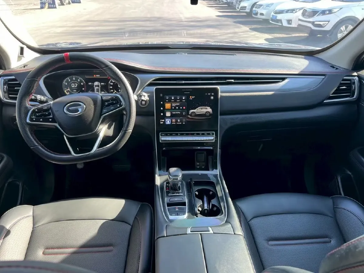 2021 GAC Trumpchi GS4 Plus 2.0T 252HP L4 6AT,autocango,china used car exporter,china ev exporter,chinese used car exporter,chinese used ev exporter