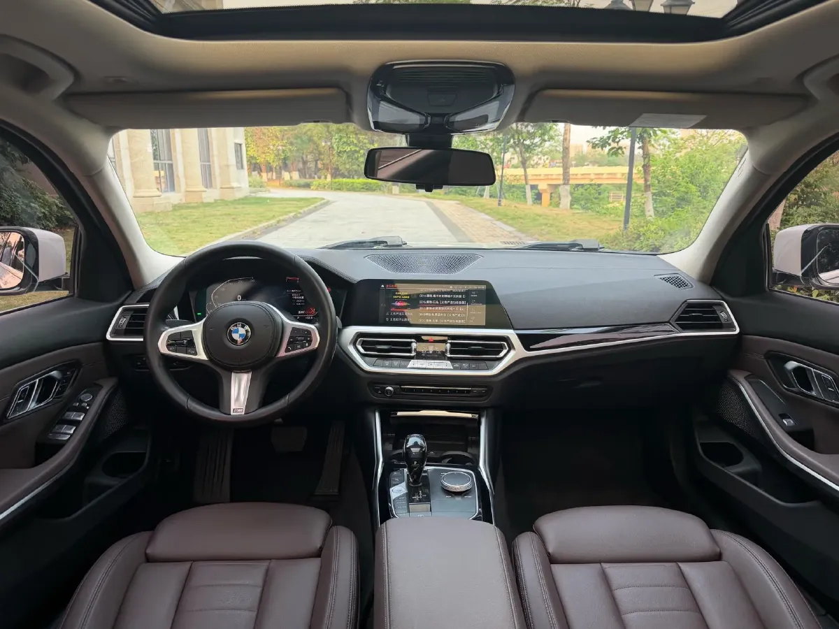2020 BMW 3 Series 2.0T 156HP L4 8AT,autocango,china used car exporter,china ev exporter,chinese used car exporter,chinese used ev exporter