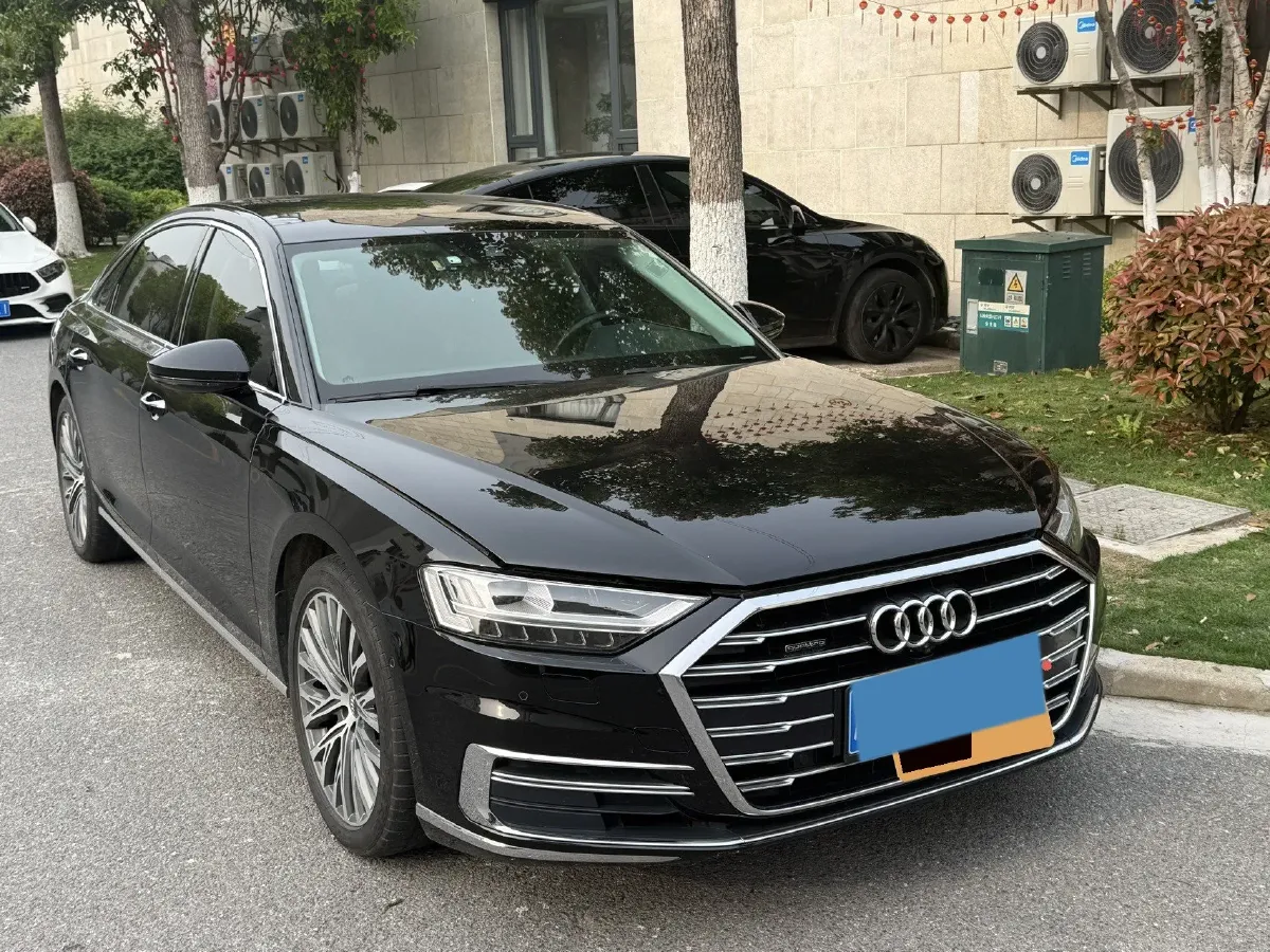 2019 Audi A8 3.0T 340HP V6 8AT,autocango,china used car exporter,china ev exporter,chinese used car exporter,chinese used ev exporter