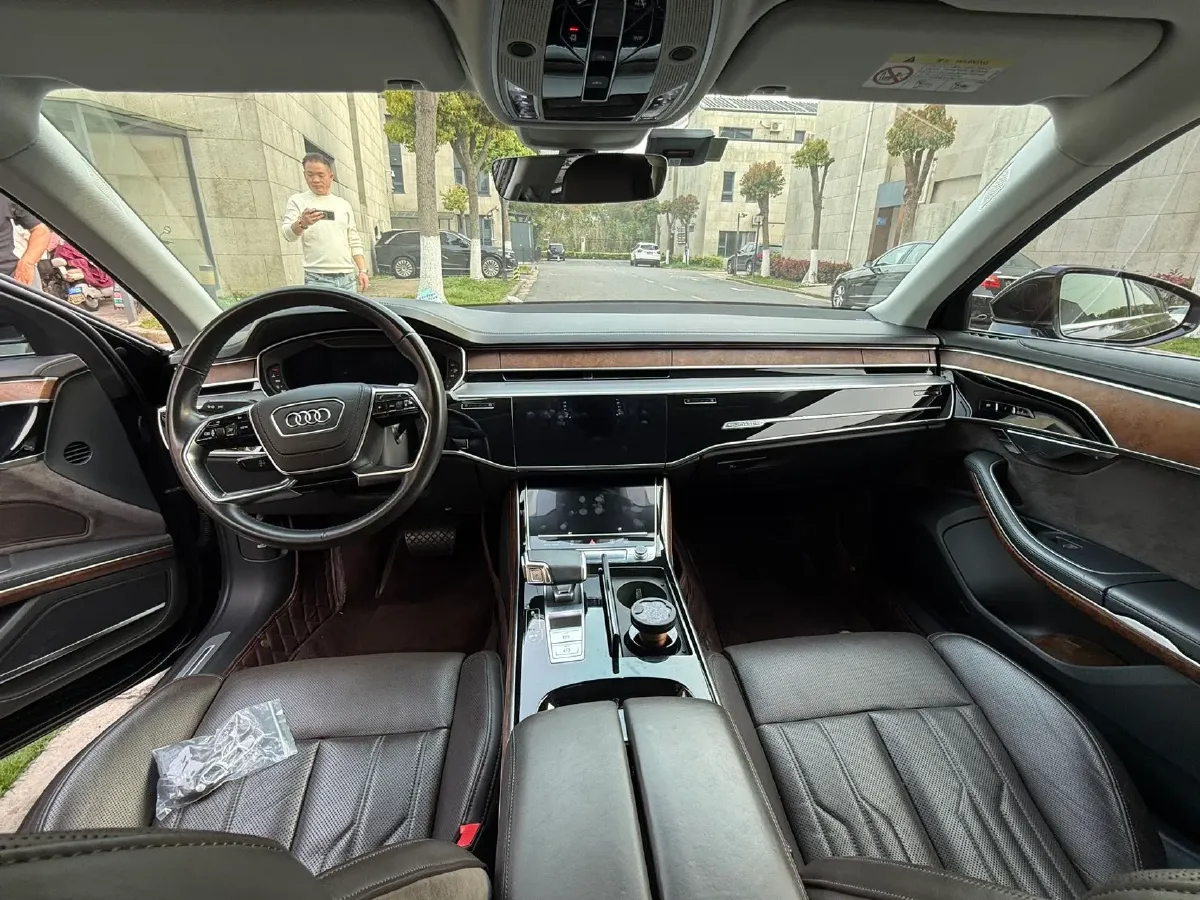 2019 Audi A8 3.0T 340HP V6 8AT,autocango,china used car exporter,china ev exporter,chinese used car exporter,chinese used ev exporter