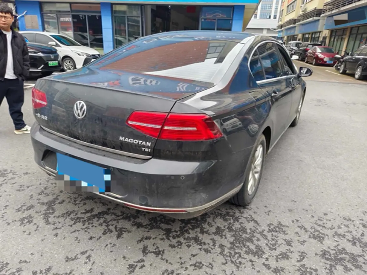 2018 Volkswagen Magotan 1.4T 150HP L4 7DCT,autocango,china used car exporter,china ev exporter,chinese used car exporter,chinese used ev exporter