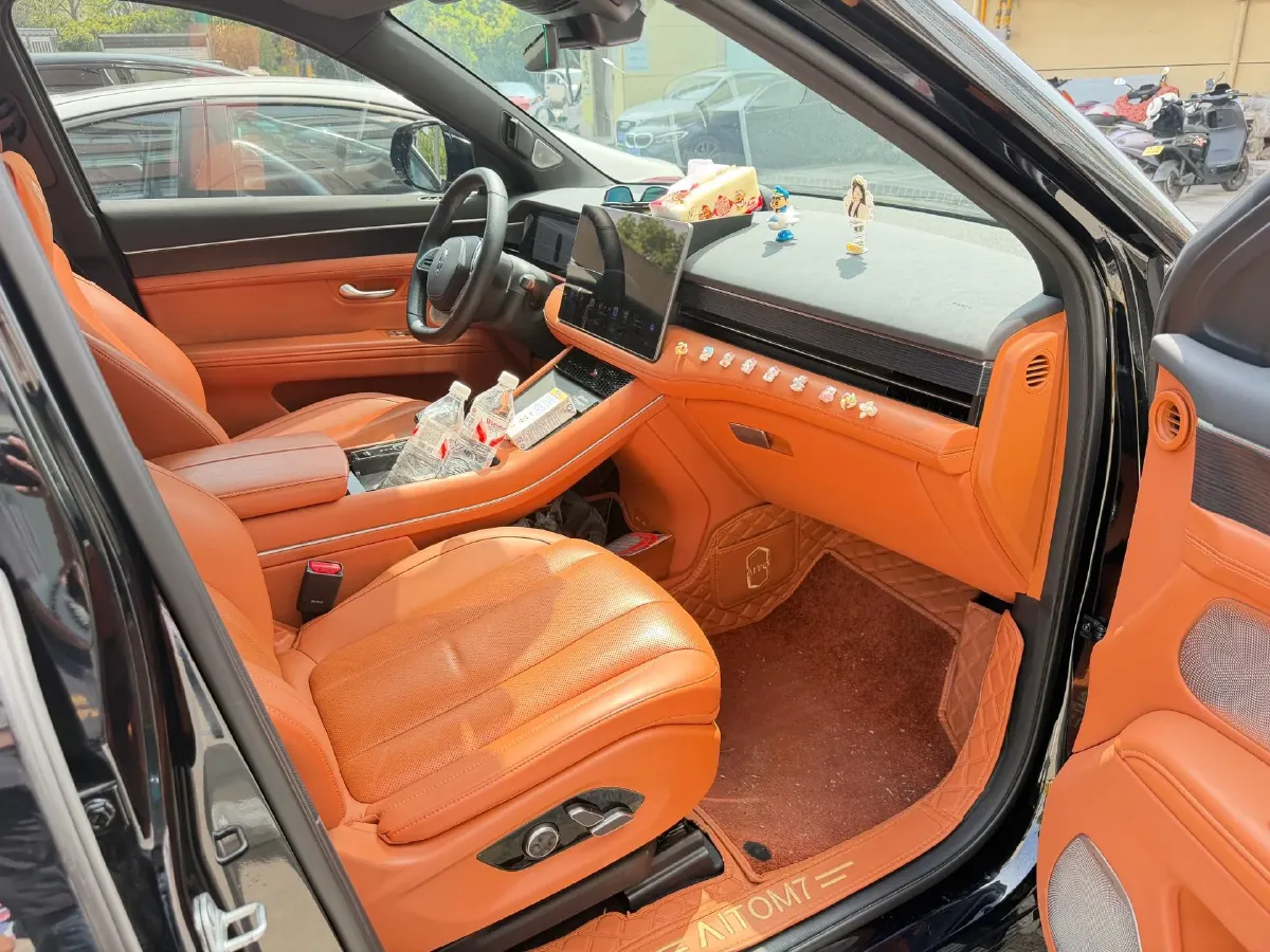 2024 AITO AITO M7 1.5T 152HP L4 REEV 38.5KWH,autocango,china used car exporter,china ev exporter,chinese used car exporter,chinese used ev exporter