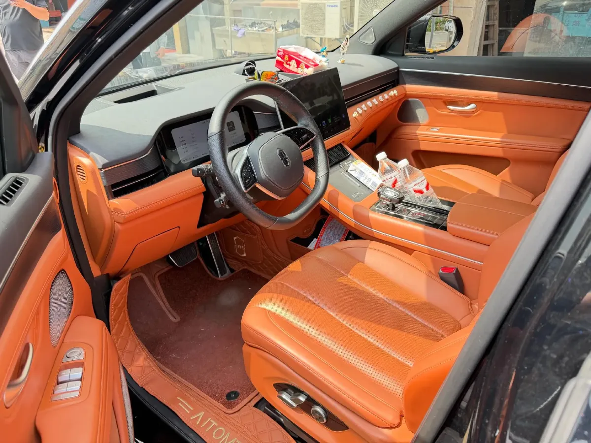 2024 AITO AITO M7 1.5T 152HP L4 REEV 38.5KWH,autocango,china used car exporter,china ev exporter,chinese used car exporter,chinese used ev exporter