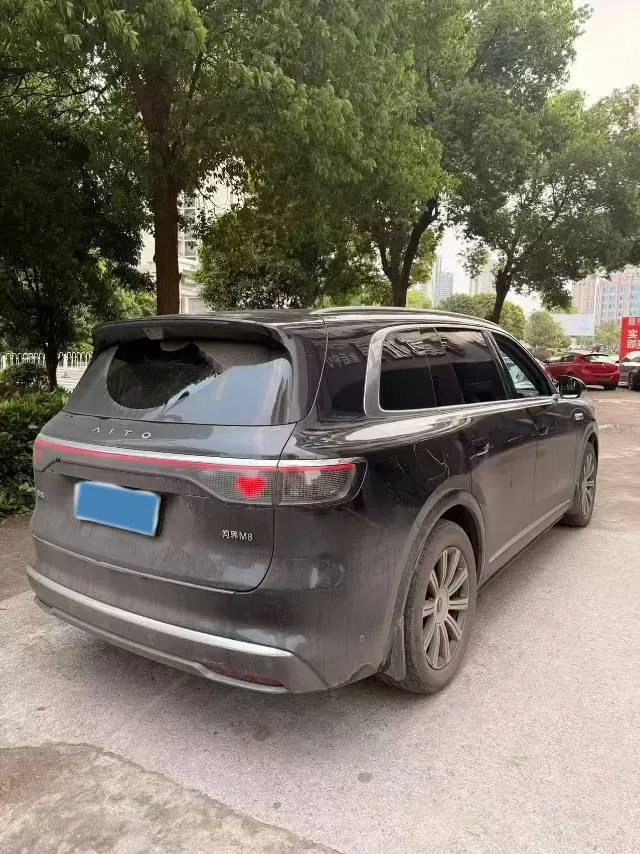 2025 AITO AITO M8 REEV 160HP REEV 53.4KWH,autocango,china used car exporter,china ev exporter,chinese used car exporter,chinese used ev exporter