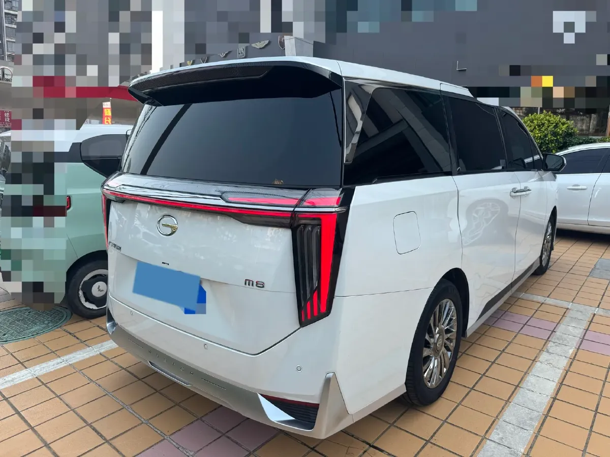 2023 GAC Trumpchi M8 2.0T 252HP L4 8AT,autocango,china used car exporter,china ev exporter,chinese used car exporter,chinese used ev exporter