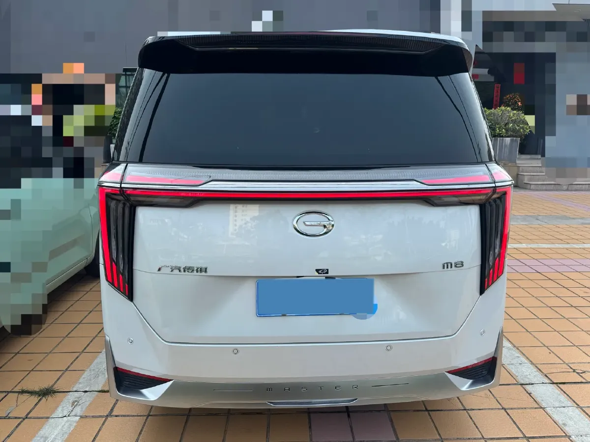 2023 GAC Trumpchi M8 2.0T 252HP L4 8AT,autocango,china used car exporter,china ev exporter,chinese used car exporter,chinese used ev exporter
