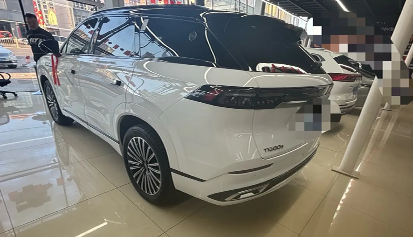 2025 Chery Tiggo 9 2.0T 261HP L4 8AT,autocango,china used car exporter,china ev exporter,chinese used car exporter,chinese used ev exporter
