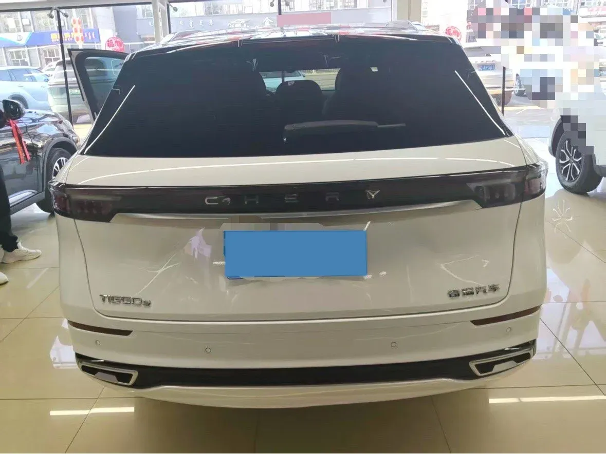 2025 Chery Tiggo 9 2.0T 261HP L4 8AT,autocango,china used car exporter,china ev exporter,chinese used car exporter,chinese used ev exporter