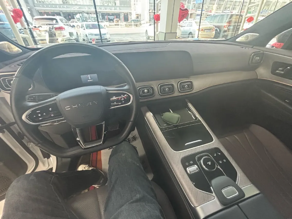 2025 Chery Tiggo 9 2.0T 261HP L4 8AT,autocango,china used car exporter,china ev exporter,chinese used car exporter,chinese used ev exporter