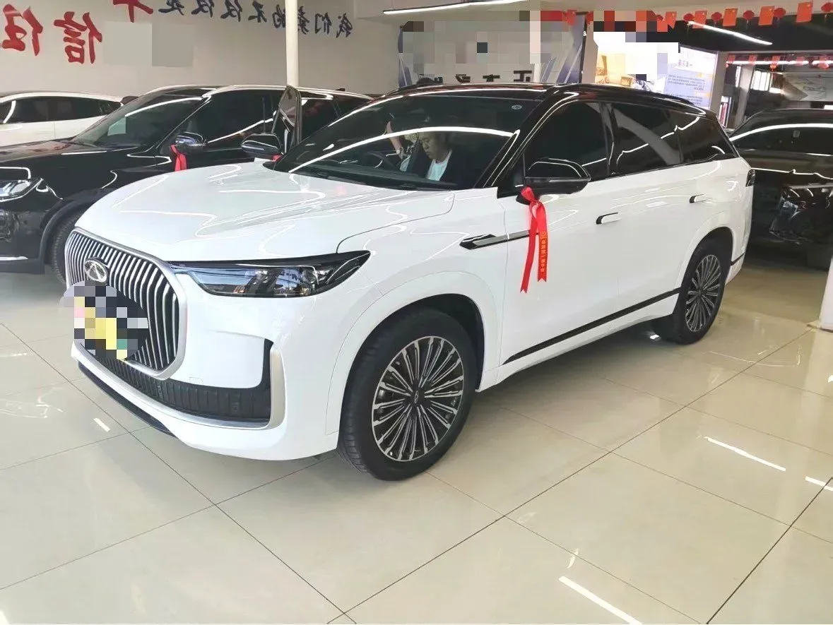 2025 Chery Tiggo 9 2.0T 261HP L4 8AT,autocango,china used car exporter,china ev exporter,chinese used car exporter,chinese used ev exporter