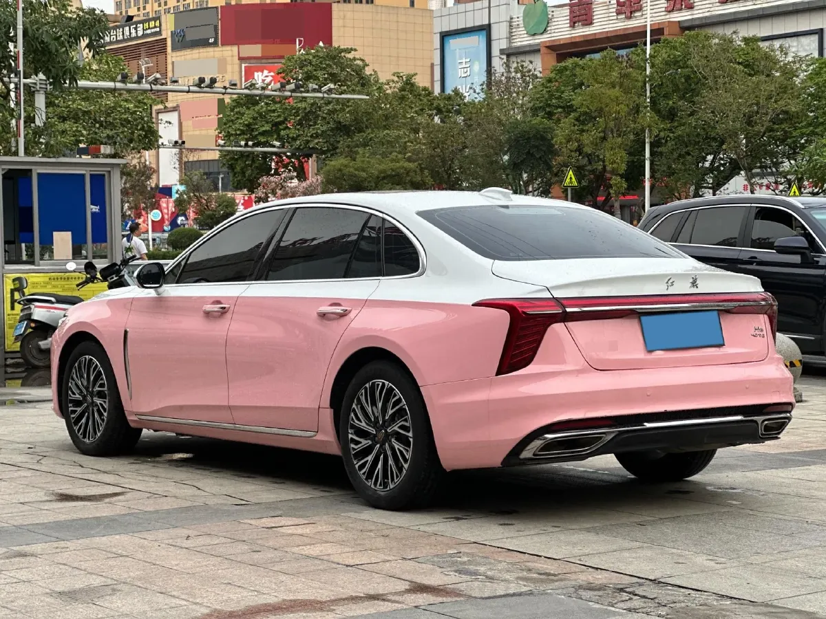 2024 HongQi H5 2.0T 224HP L4 8AT,autocango,china used car exporter,china ev exporter,chinese used car exporter,chinese used ev exporter