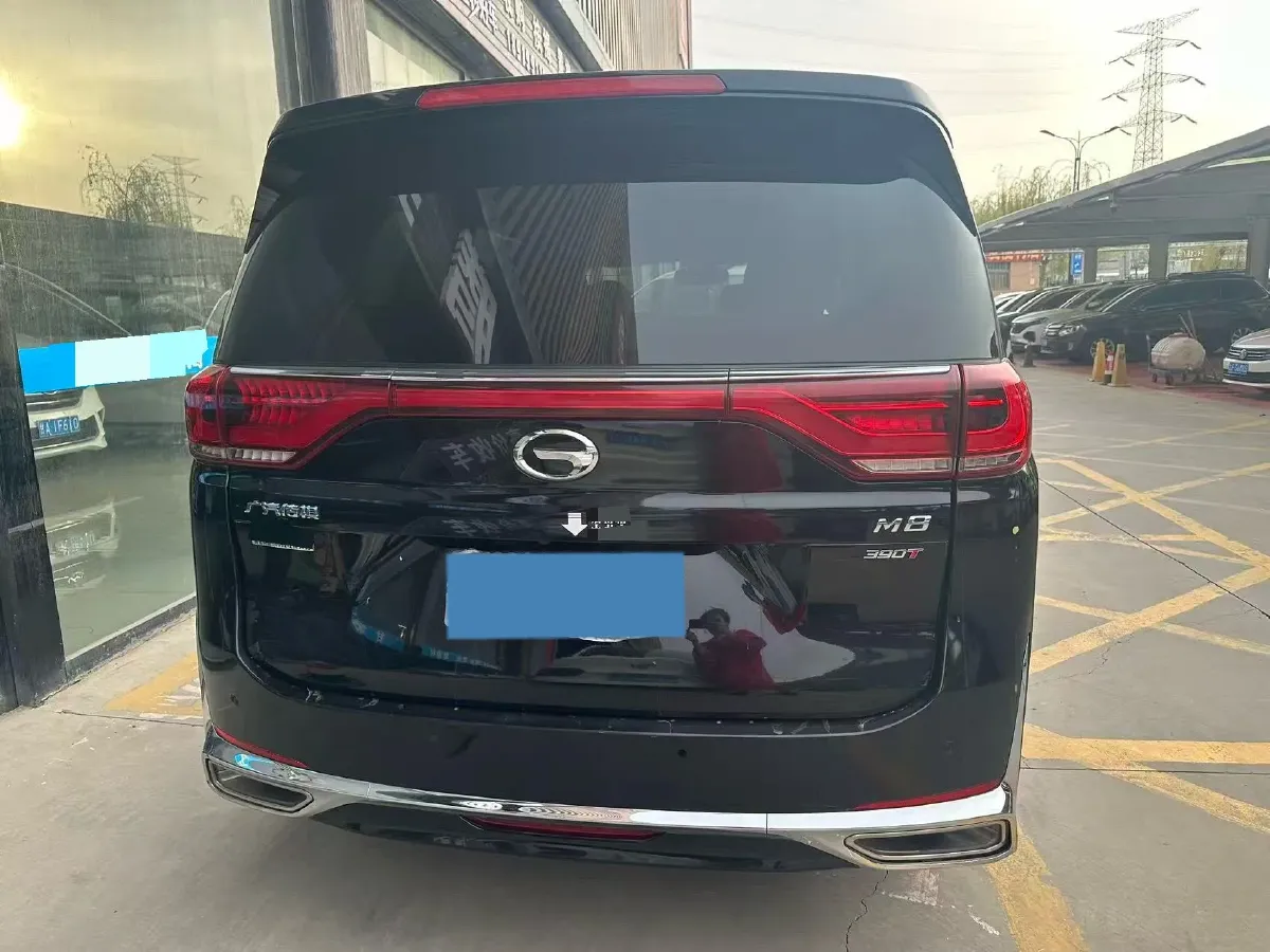 2021 GAC Trumpchi M8 2.0T 252HP L4 8AT,autocango,china used car exporter,china ev exporter,chinese used car exporter,chinese used ev exporter