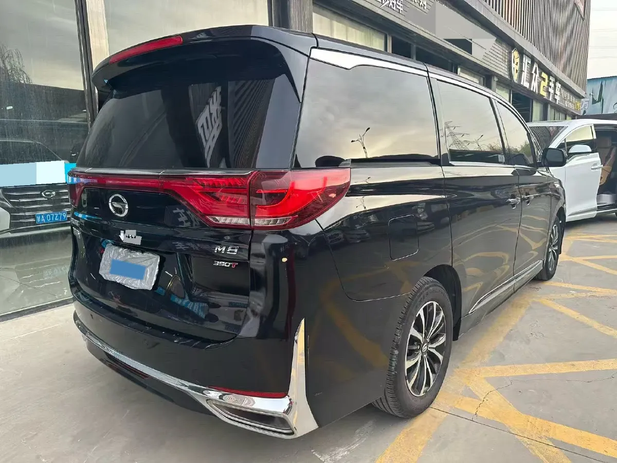 2021 GAC Trumpchi M8 2.0T 252HP L4 8AT,autocango,china used car exporter,china ev exporter,chinese used car exporter,chinese used ev exporter