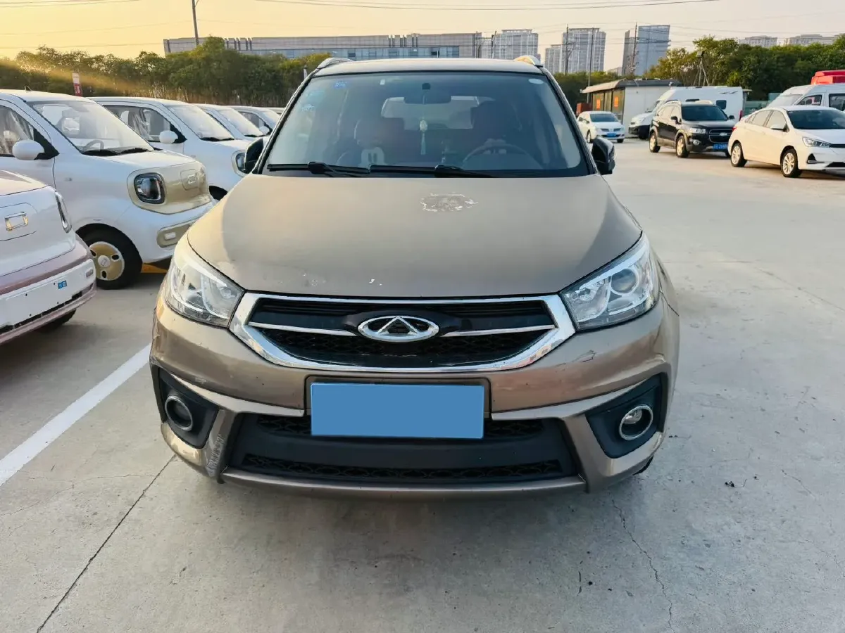 2018 Chery Tiggo 3 1.6L 126HP L4 CVT,autocango,china used car exporter,china ev exporter,chinese used car exporter,chinese used ev exporter
