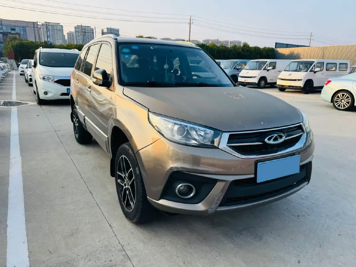 2018 Chery Tiggo 3 1.6L 126HP L4 CVT,autocango,china used car exporter,china ev exporter,chinese used car exporter,chinese used ev exporter
