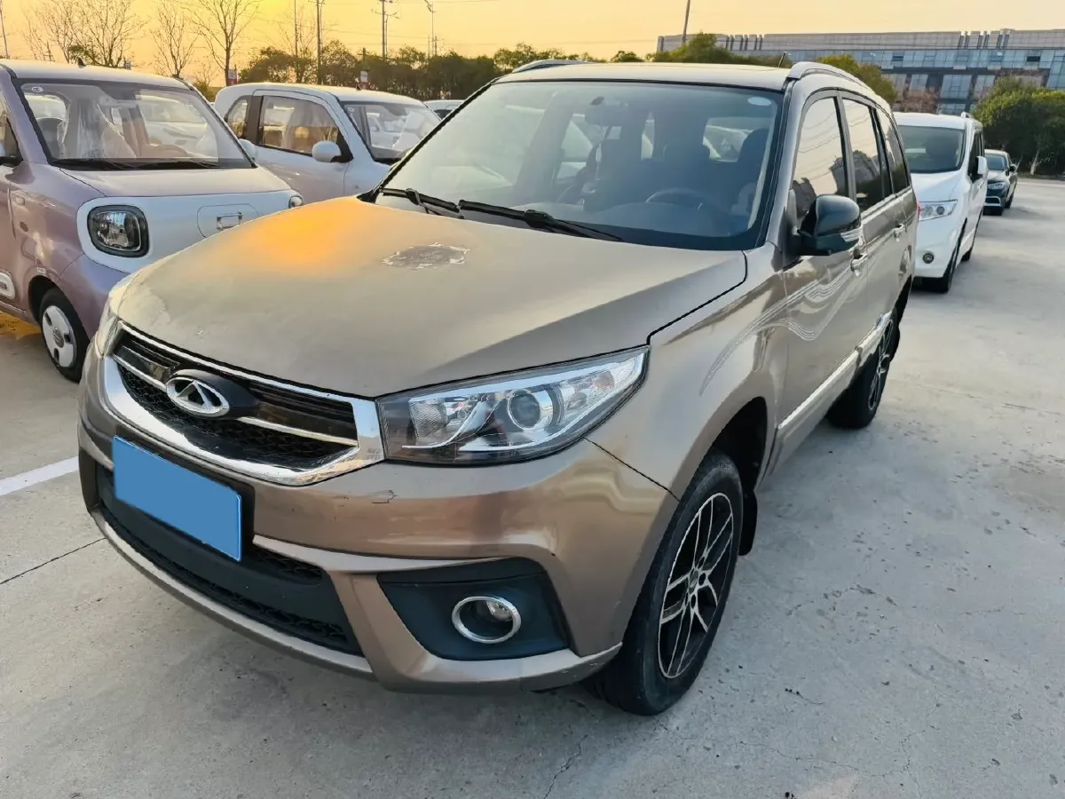2018 Chery Tiggo 3 1.6L 126HP L4 CVT,autocango,china used car exporter,china ev exporter,chinese used car exporter,chinese used ev exporter