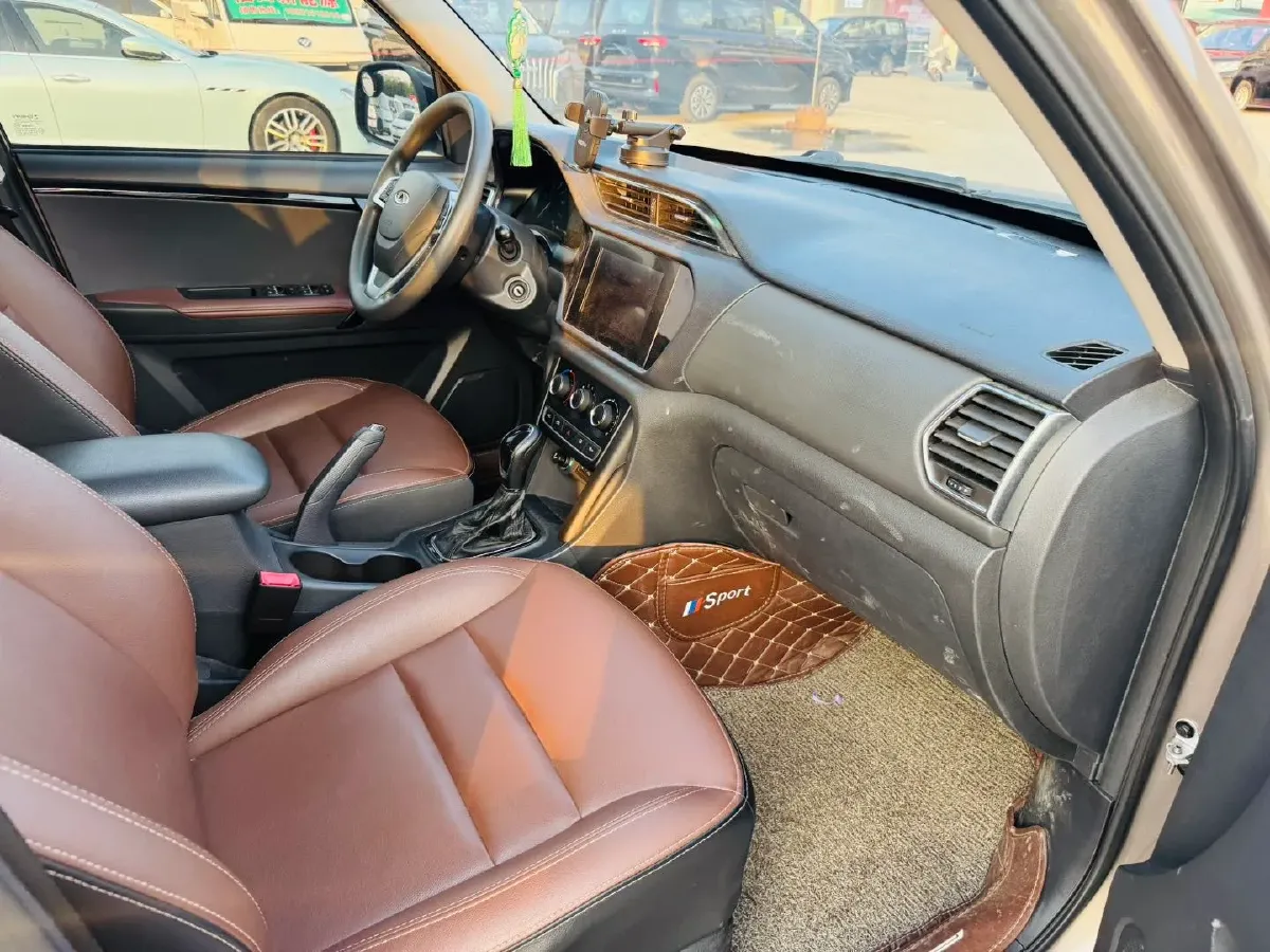 2018 Chery Tiggo 3 1.6L 126HP L4 CVT,autocango,china used car exporter,china ev exporter,chinese used car exporter,chinese used ev exporter