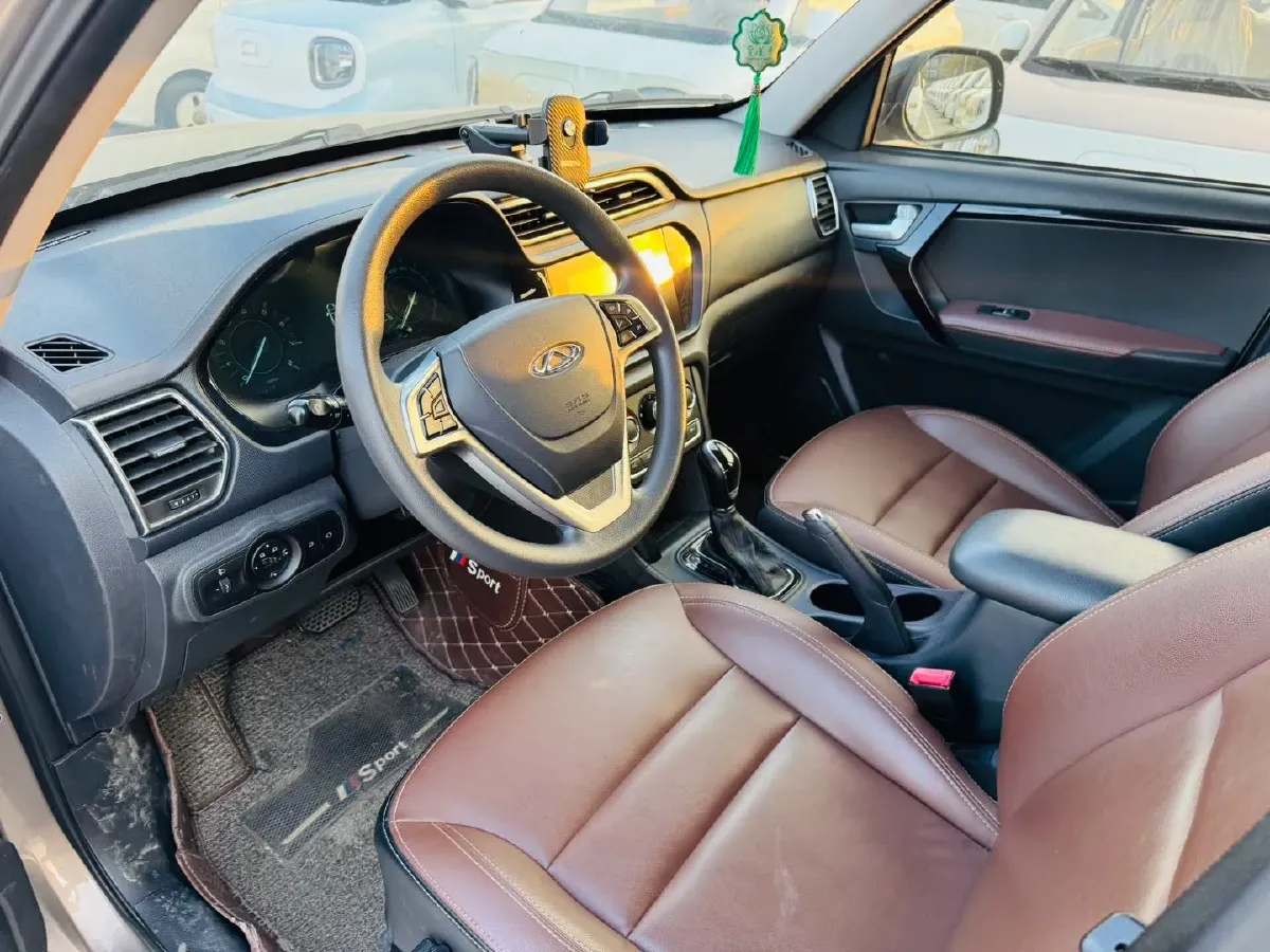 2018 Chery Tiggo 3 1.6L 126HP L4 CVT,autocango,china used car exporter,china ev exporter,chinese used car exporter,chinese used ev exporter