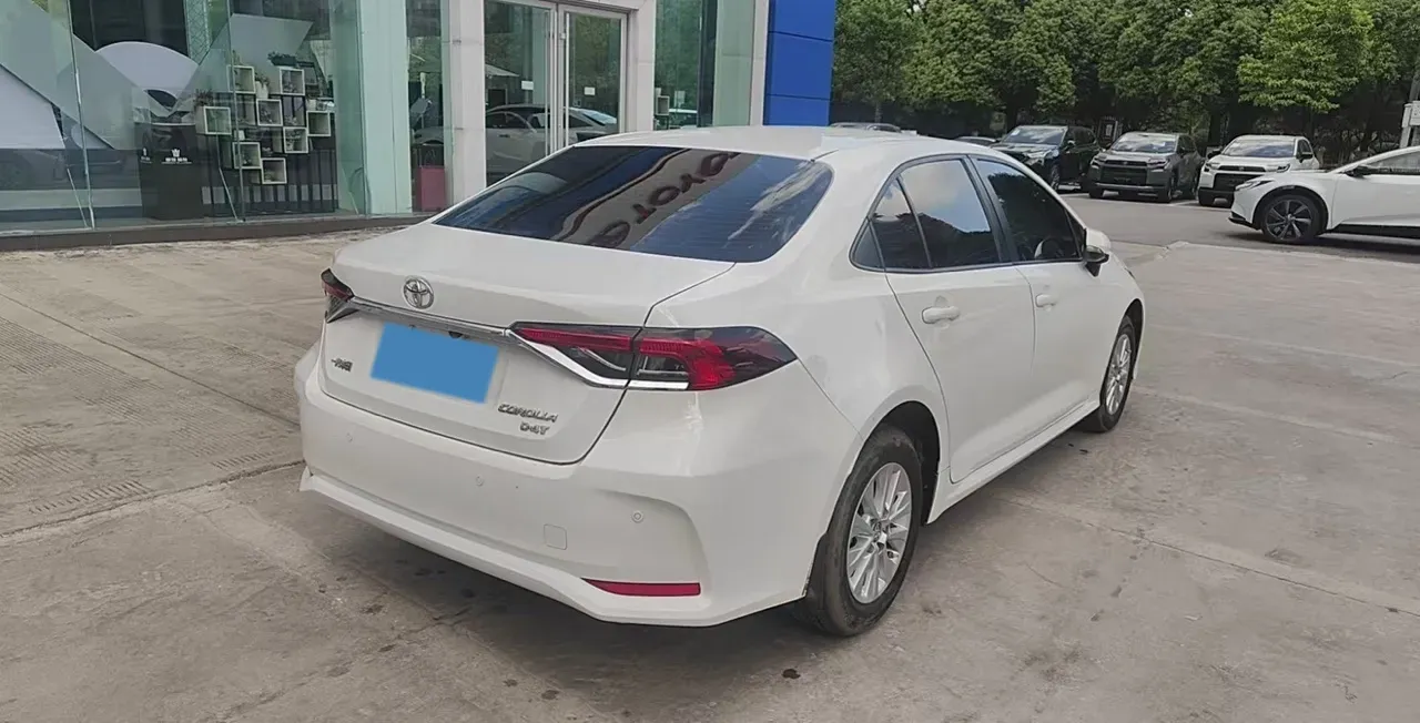 2021 Toyota Corolla 1.2T 116HP L4 CVT,autocango,china used car exporter,china ev exporter,chinese used car exporter,chinese used ev exporter