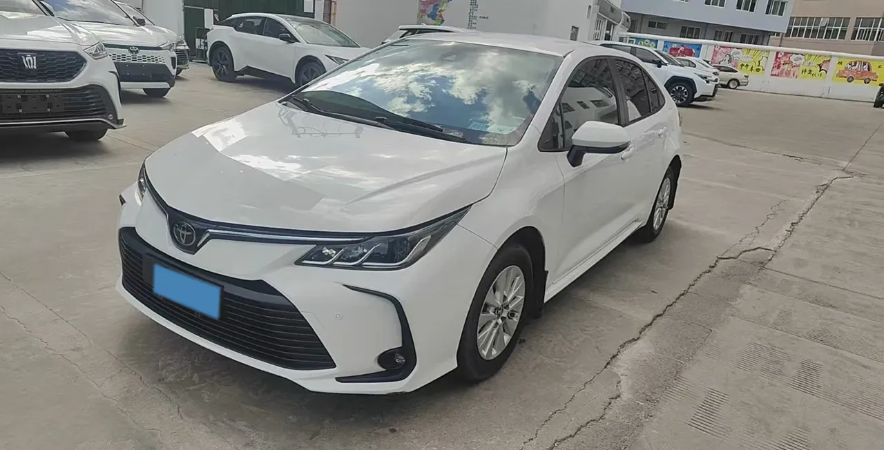 2021 Toyota Corolla 1.2T 116HP L4 CVT,autocango,china used car exporter,china ev exporter,chinese used car exporter,chinese used ev exporter