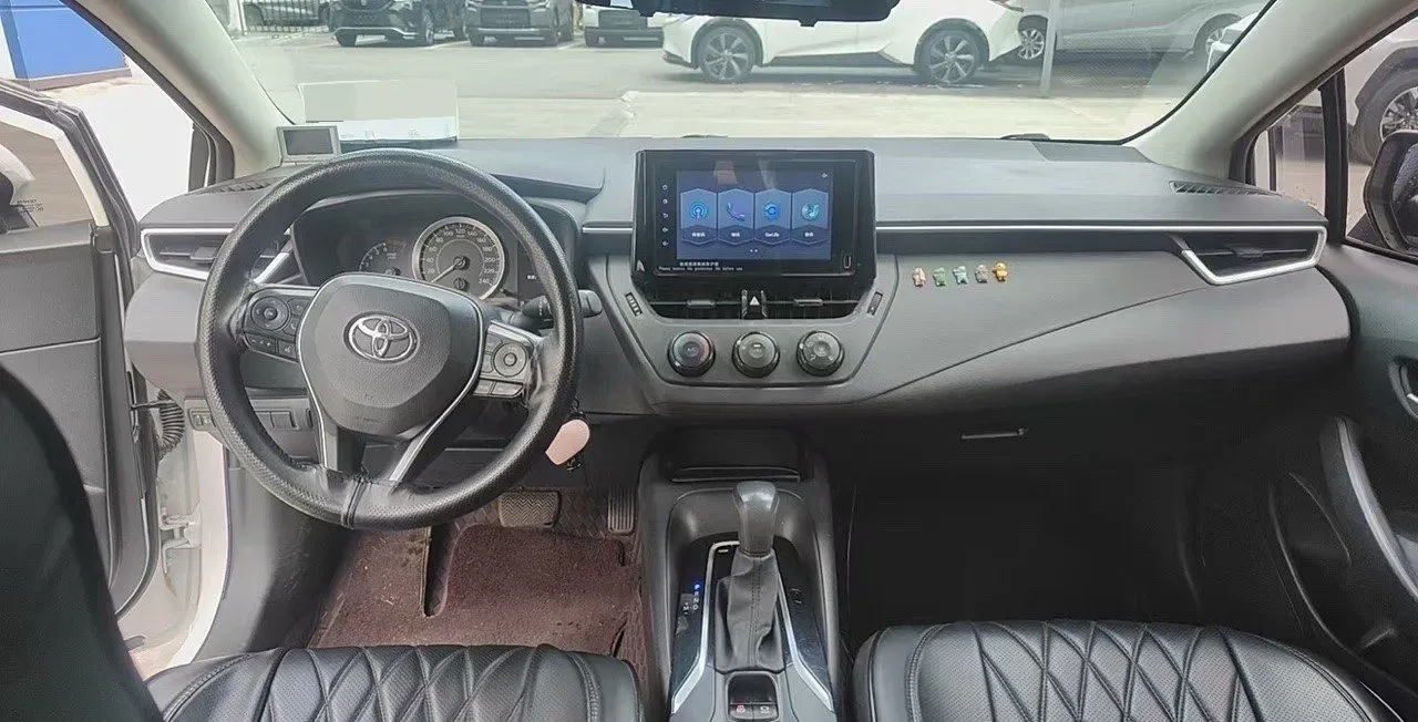 2021 Toyota Corolla 1.2T 116HP L4 CVT,autocango,china used car exporter,china ev exporter,chinese used car exporter,chinese used ev exporter