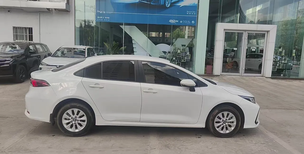 2021 Toyota Corolla 1.2T 116HP L4 CVT,autocango,china used car exporter,china ev exporter,chinese used car exporter,chinese used ev exporter