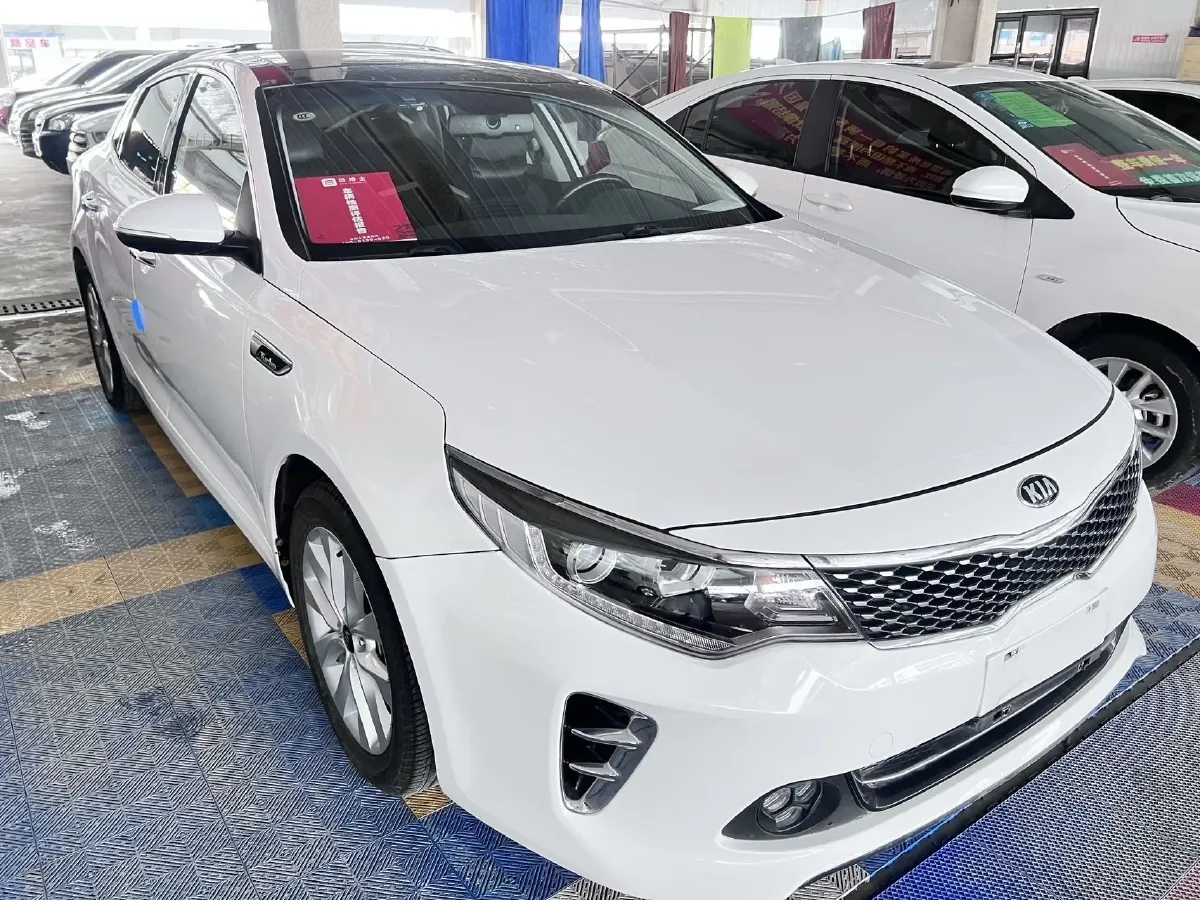 2016 Kia K5 1.6T 180HP L4 7DCT,autocango,china used car exporter,china ev exporter,chinese used car exporter,chinese used ev exporter