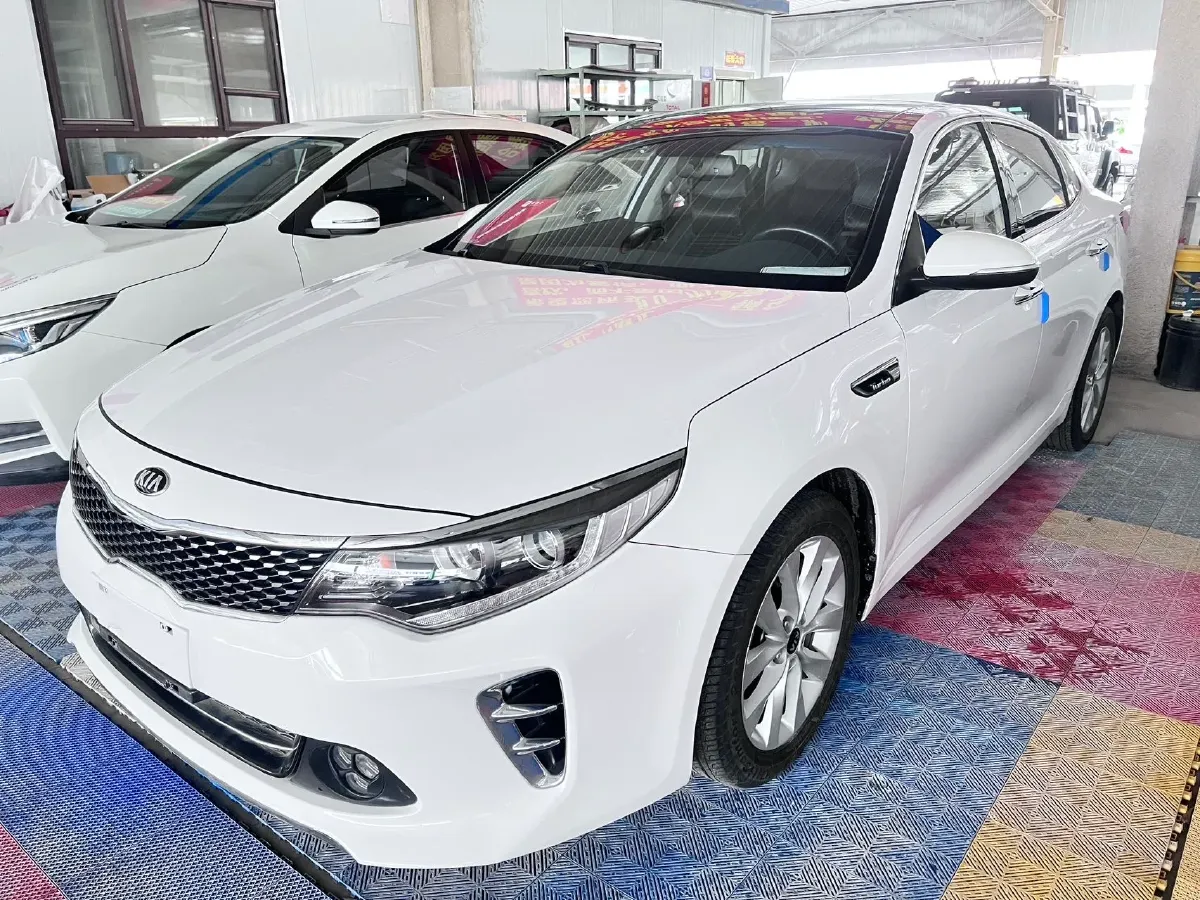 2016 Kia K5 1.6T 180HP L4 7DCT,autocango,china used car exporter,china ev exporter,chinese used car exporter,chinese used ev exporter
