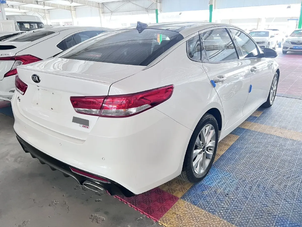 2016 Kia K5 1.6T 180HP L4 7DCT,autocango,china used car exporter,china ev exporter,chinese used car exporter,chinese used ev exporter