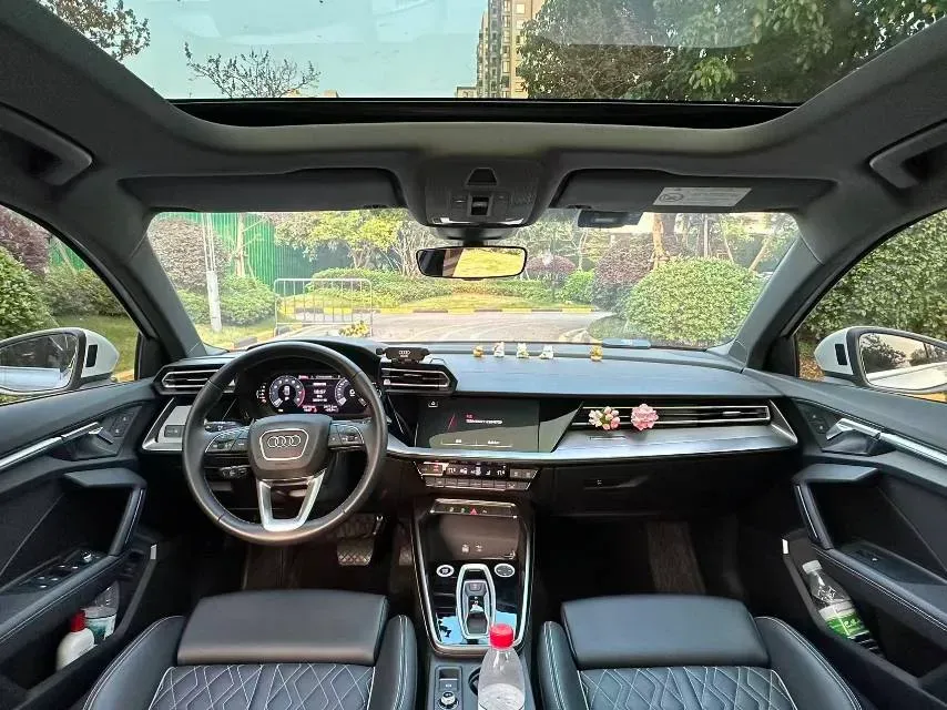 2025 Audi A3 1.5T 160HP L4 7DCT,autocango,china used car exporter,china ev exporter,chinese used car exporter,chinese used ev exporter