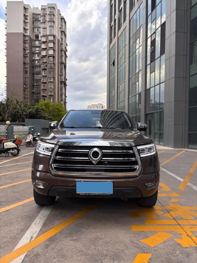 2019 Great Wall Poer 2.0T 190HP L4 8AT,autocango,china used car exporter,china ev exporter,chinese used car exporter,chinese used ev exporter