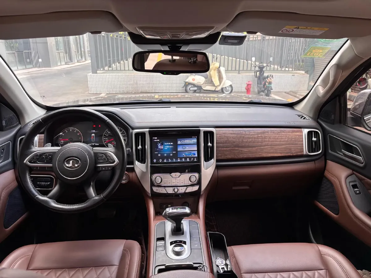 2019 Great Wall Poer 2.0T 190HP L4 8AT,autocango,china used car exporter,china ev exporter,chinese used car exporter,chinese used ev exporter