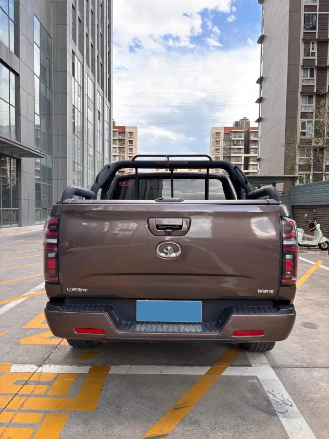 2019 Great Wall Poer 2.0T 190HP L4 8AT,autocango,china used car exporter,china ev exporter,chinese used car exporter,chinese used ev exporter
