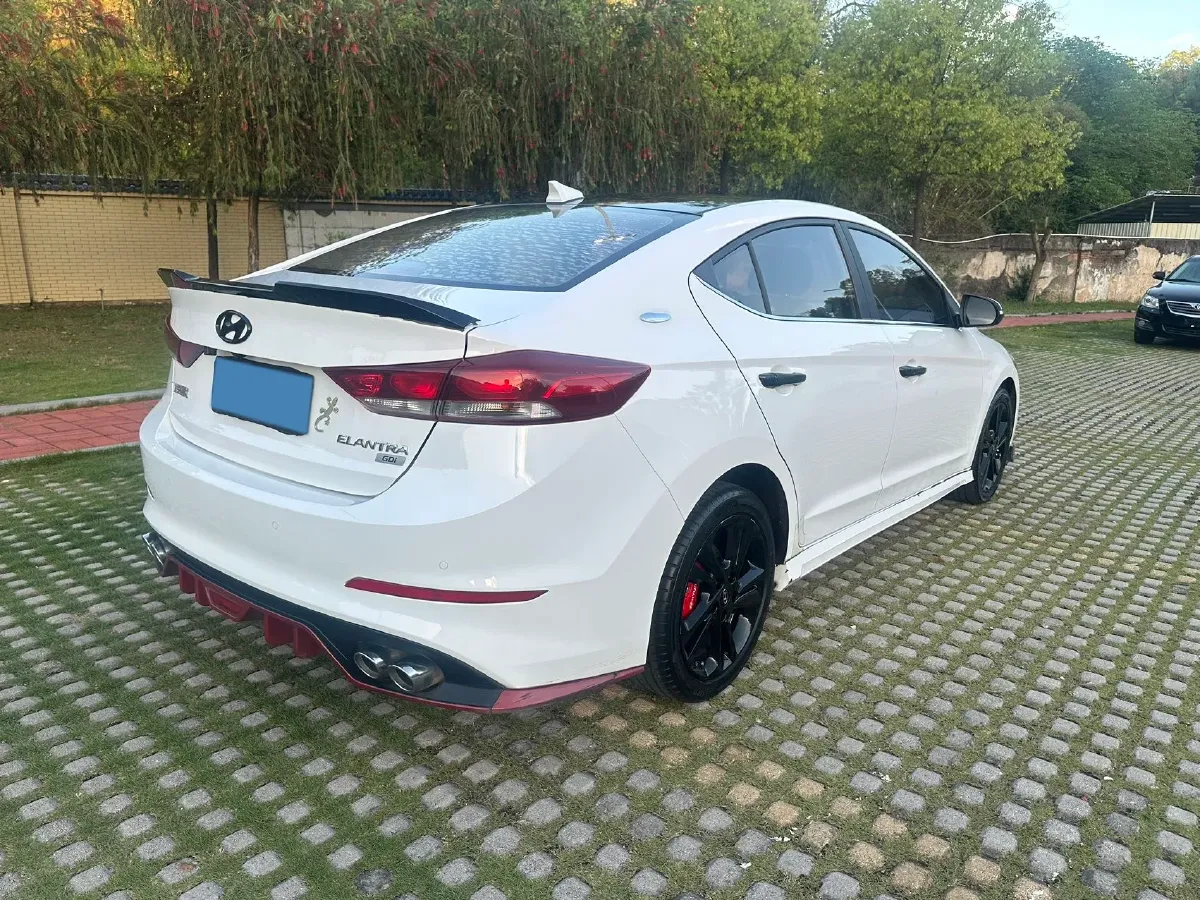 2016 Hyundai Elantra 1.6L 130HP L4 6AT,autocango,china used car exporter,china ev exporter,chinese used car exporter,chinese used ev exporter