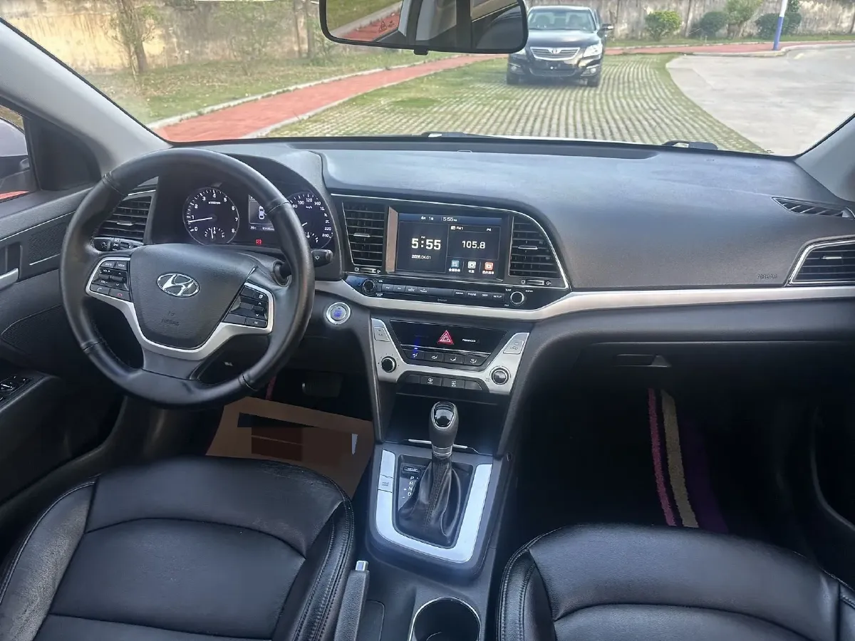 2016 Hyundai Elantra 1.6L 130HP L4 6AT,autocango,china used car exporter,china ev exporter,chinese used car exporter,chinese used ev exporter