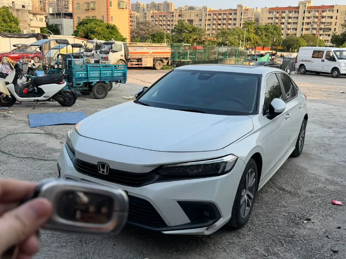 2023 Honda Civic 1.5T 182HP L4 CVT,autocango,china used car exporter,china ev exporter,chinese used car exporter,chinese used ev exporter