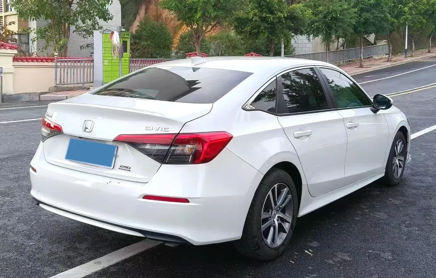 2023 Honda Civic 1.5T 182HP L4 CVT,autocango,china used car exporter,china ev exporter,chinese used car exporter,chinese used ev exporter