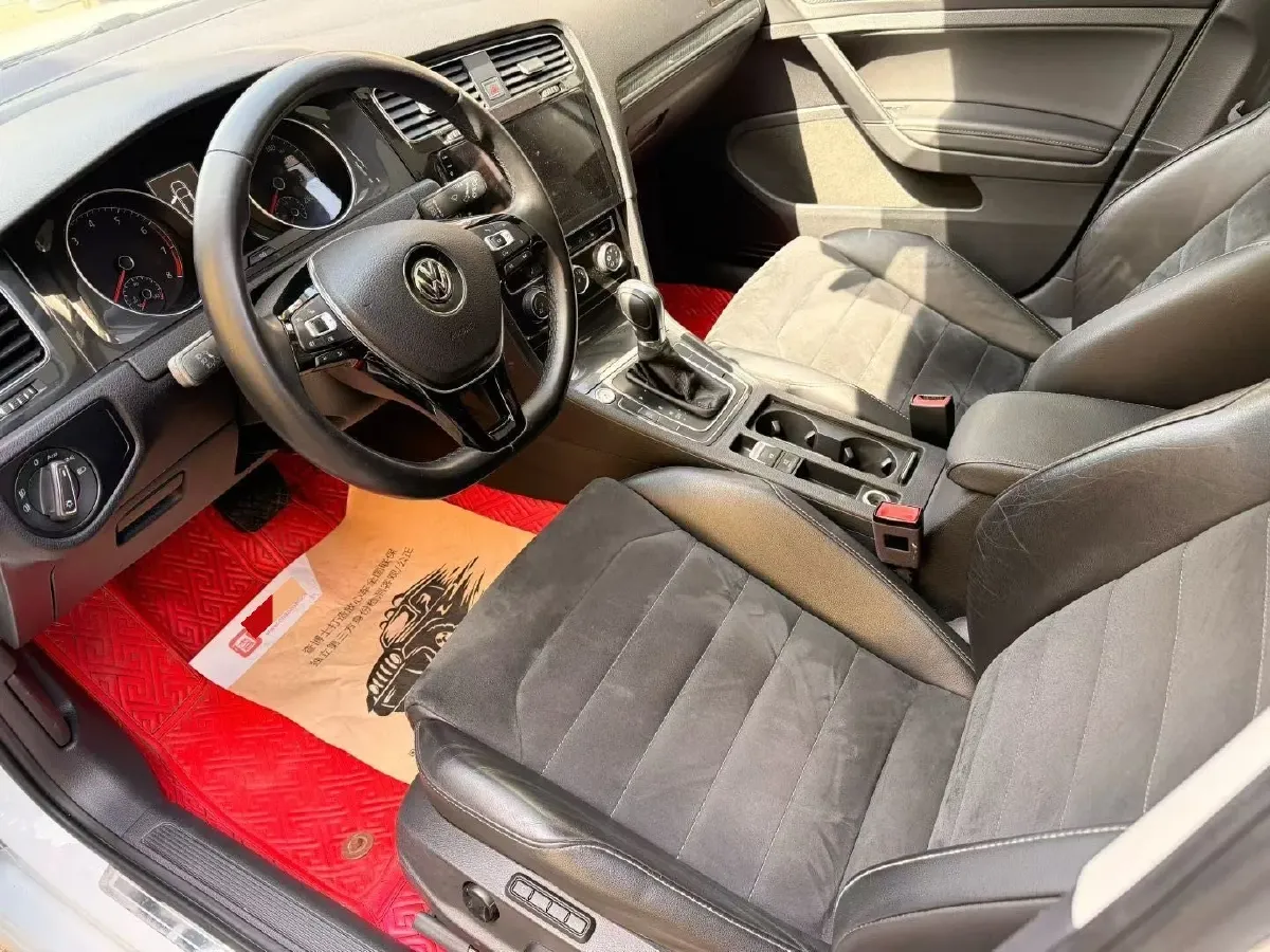 2018 Volkswagen Golf 1.4T 131HP L4 7DCT,autocango,china used car exporter,china ev exporter,chinese used car exporter,chinese used ev exporter