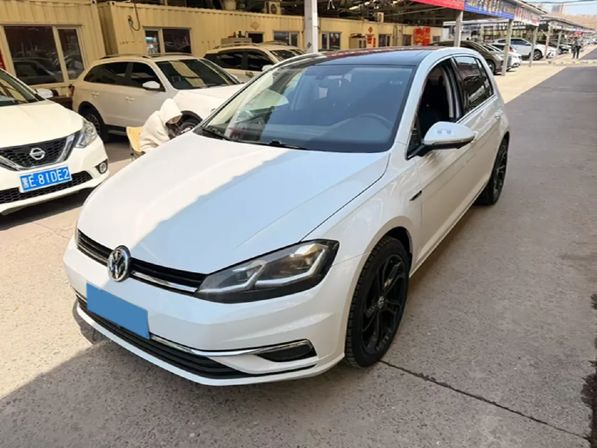 2018 Volkswagen Golf 1.4T 131HP L4 7DCT,autocango,china used car exporter,china ev exporter,chinese used car exporter,chinese used ev exporter