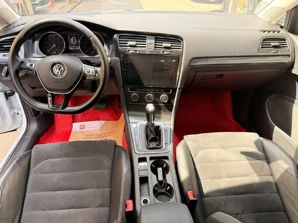 2018 Volkswagen Golf 1.4T 131HP L4 7DCT,autocango,china used car exporter,china ev exporter,chinese used car exporter,chinese used ev exporter