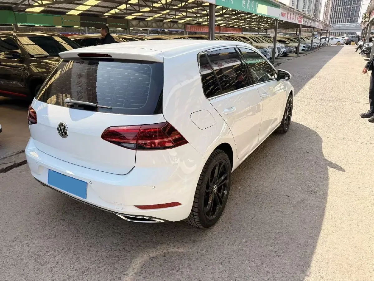 2018 Volkswagen Golf 1.4T 131HP L4 7DCT,autocango,china used car exporter,china ev exporter,chinese used car exporter,chinese used ev exporter