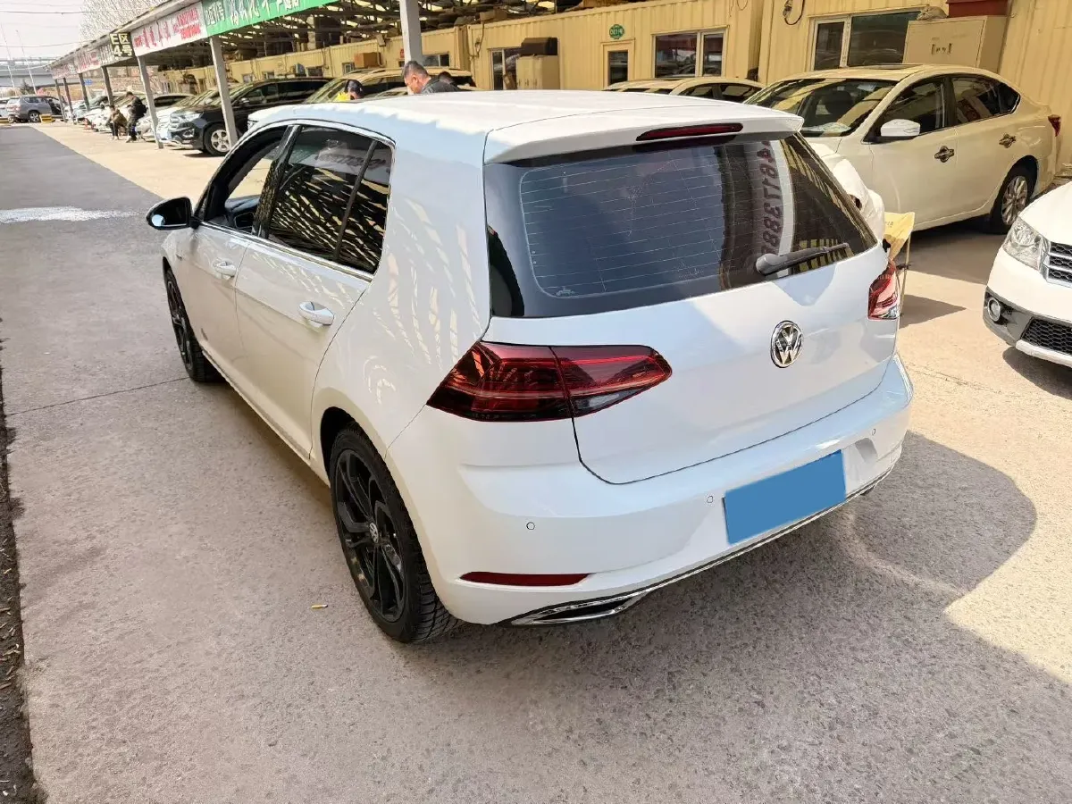 2018 Volkswagen Golf 1.4T 131HP L4 7DCT,autocango,china used car exporter,china ev exporter,chinese used car exporter,chinese used ev exporter