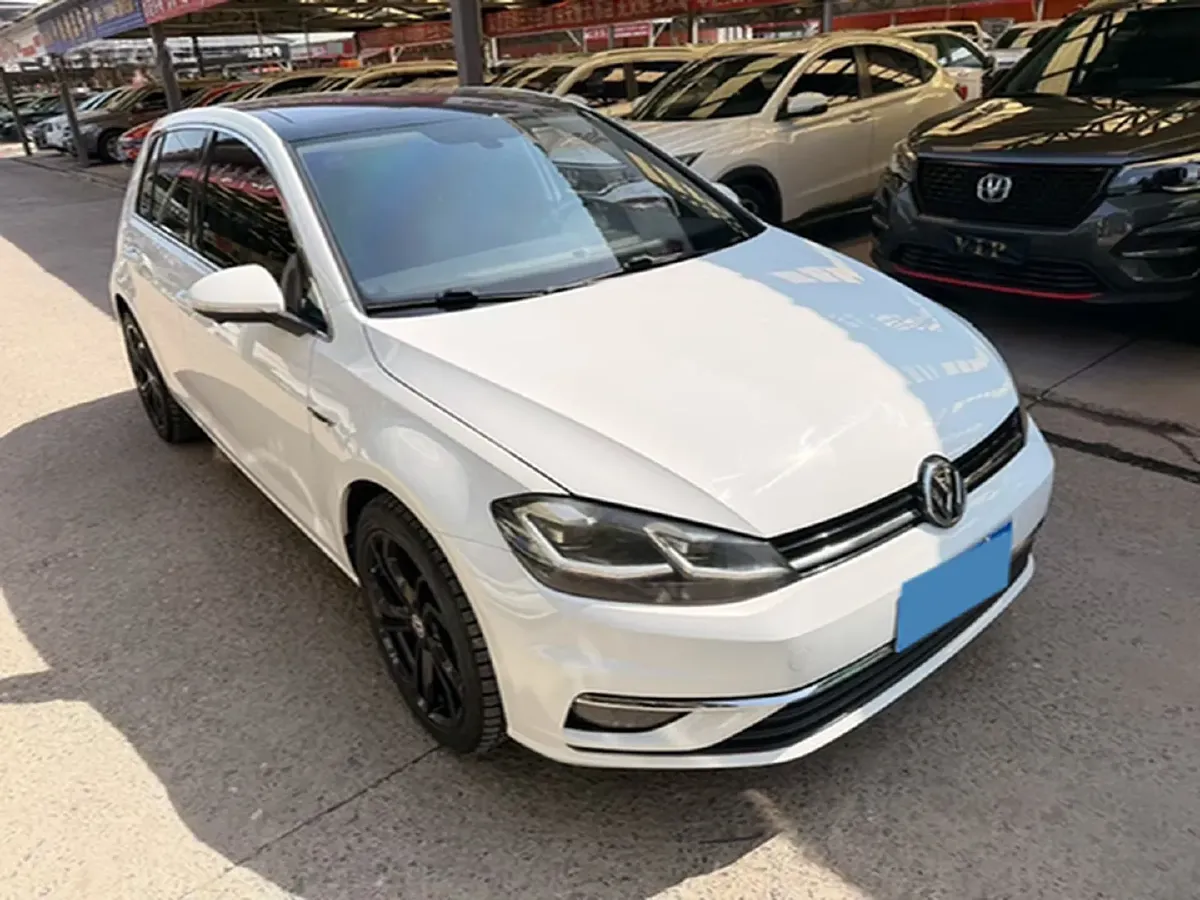 2018 Volkswagen Golf 1.4T 131HP L4 7DCT,autocango,china used car exporter,china ev exporter,chinese used car exporter,chinese used ev exporter