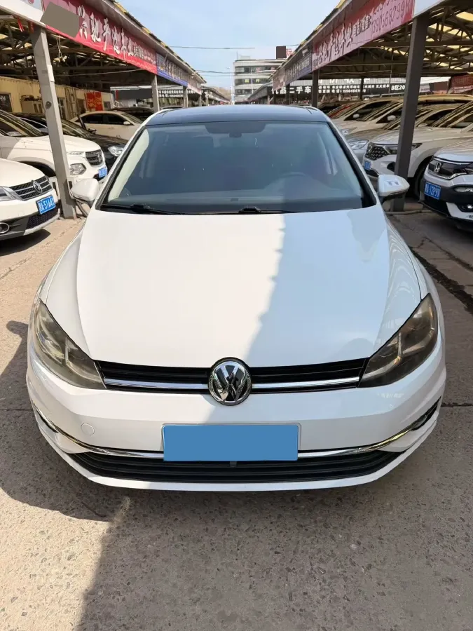 2018 Volkswagen Golf 1.4T 131HP L4 7DCT,autocango,china used car exporter,china ev exporter,chinese used car exporter,chinese used ev exporter