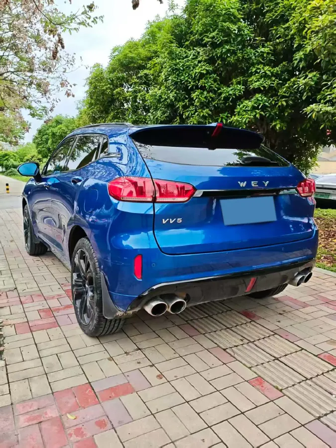 2017 WEY VV5 2.0T 197HP L4 7DCT,autocango,china used car exporter,china ev exporter,chinese used car exporter,chinese used ev exporter