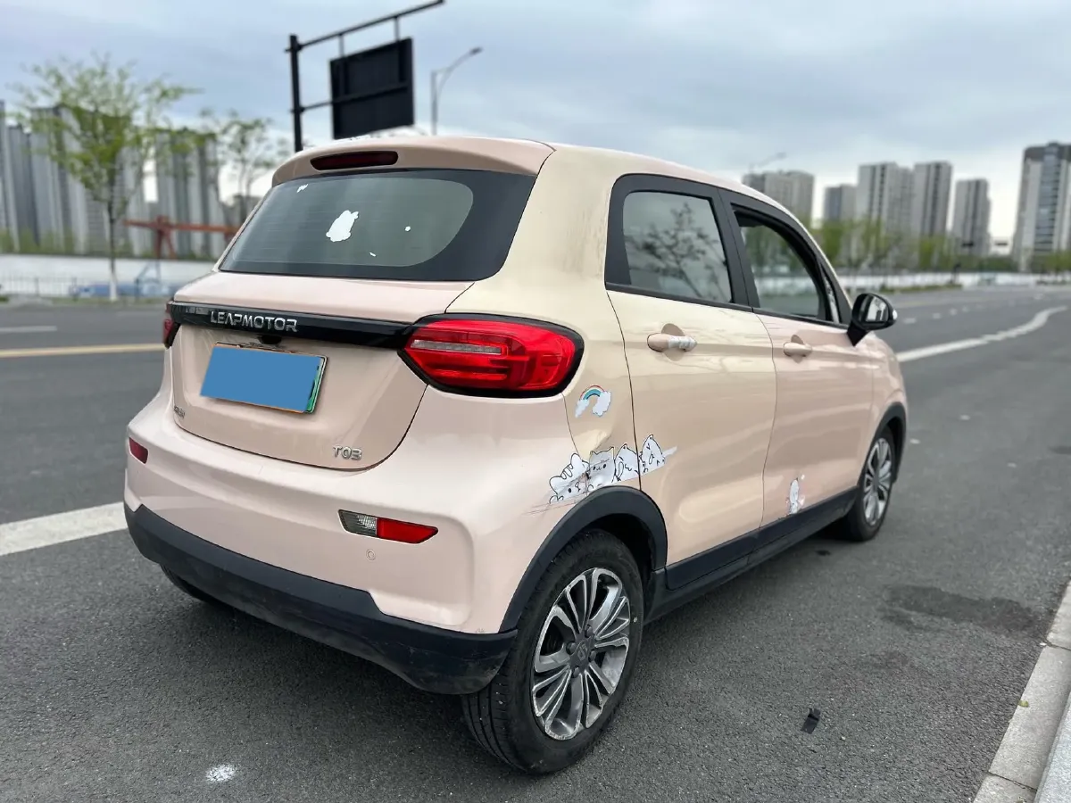 2021 Leapmotor T03 BEV 38KWH,autocango,china used car exporter,china ev exporter,chinese used car exporter,chinese used ev exporter