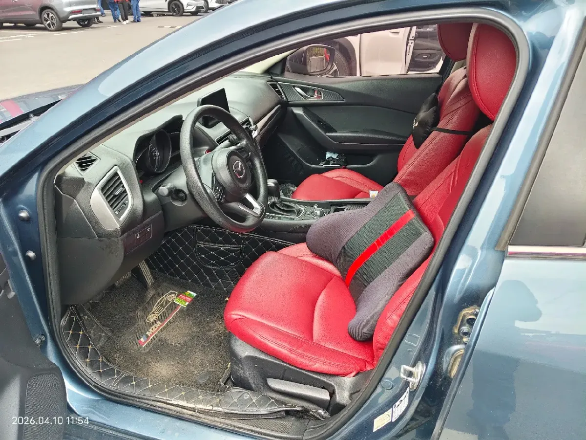 2017 Mazda 3 Axela 1.5L 117HP L4 6AT,autocango,china used car exporter,china ev exporter,chinese used car exporter,chinese used ev exporter